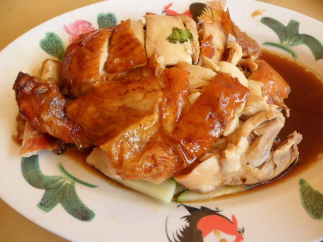 Roasted Chicken at Wee Nam Kee Chicken Rice Restaurant