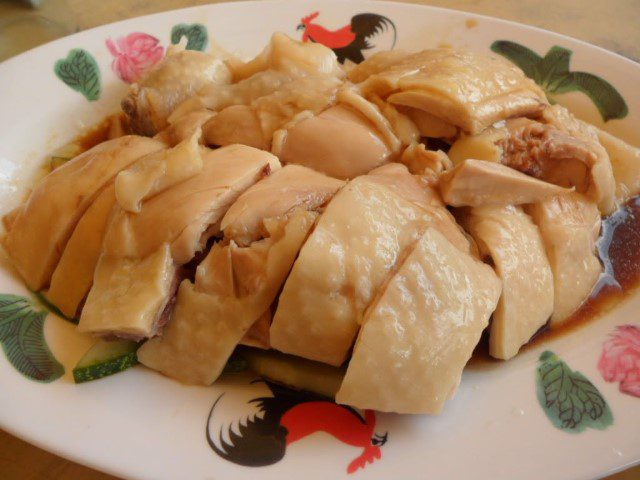 Steamed Chicken at Wee Nam Kee Chicken Rice Restaurant