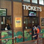 Ticketing Counter of the Singapore Zoo