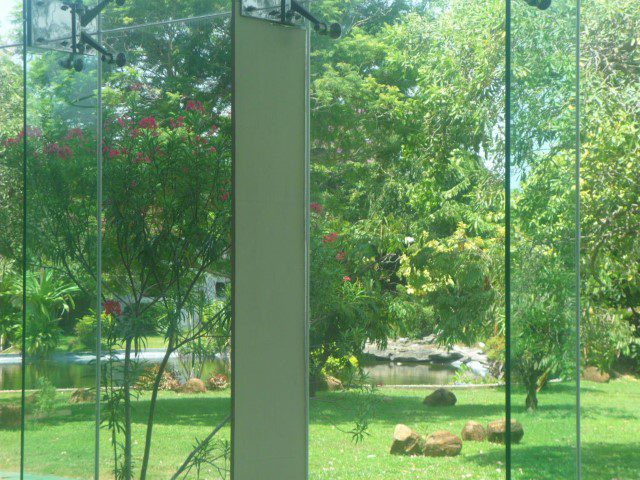 Garden at the Colombo Airport