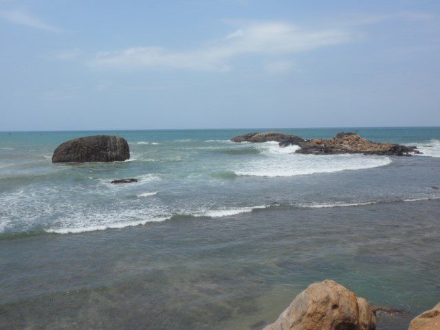 view from Galle Fort