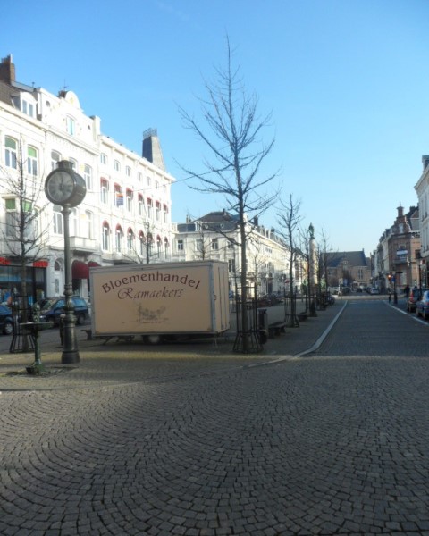 Cobbled Streets of Maastricht