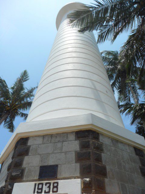 Lighthouse at Galle Fort