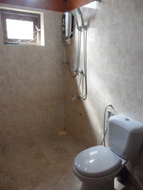 Clean bathroom in My Village Hotel