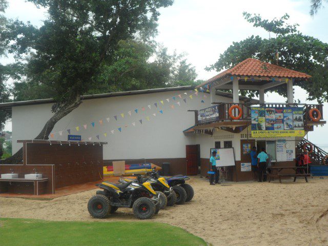 ATV (All Terrain Vehicle) Track at Lotus Desaru