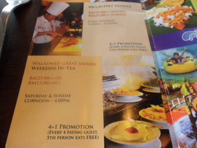 High Tea Buffet at Teratai Restaurant