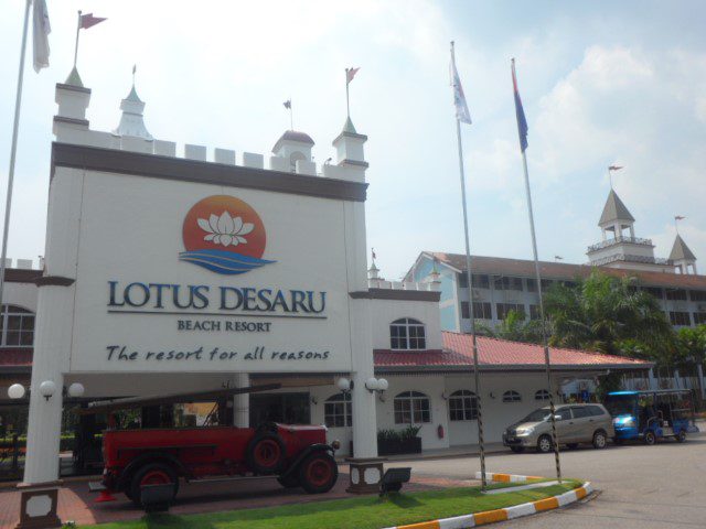 Lotus Desaru Resort Malaysia