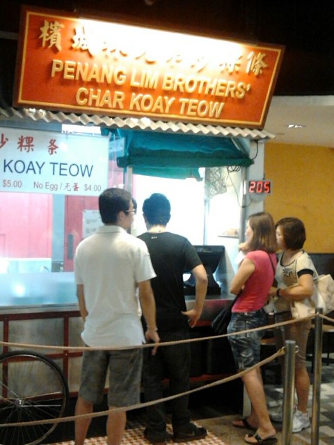 Penang Lim Brothers Char Koay Teow @ Malaysian Food Street Resorts World Sentosa RWS