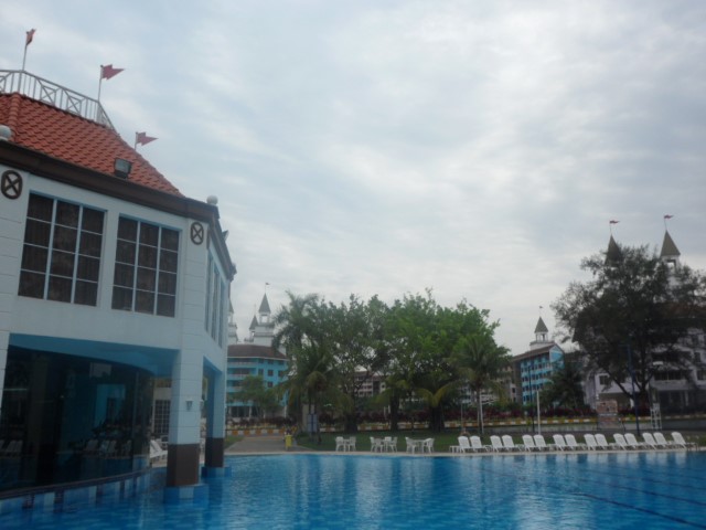 Swimming pool at the Clubhouse Lotus Desaru