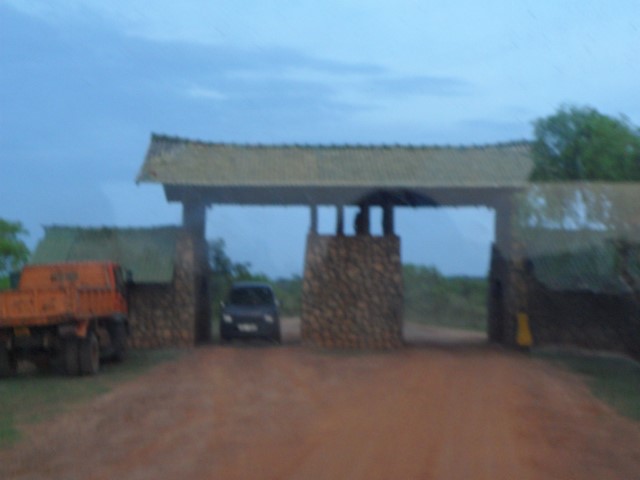 Entrance of Yala National Park