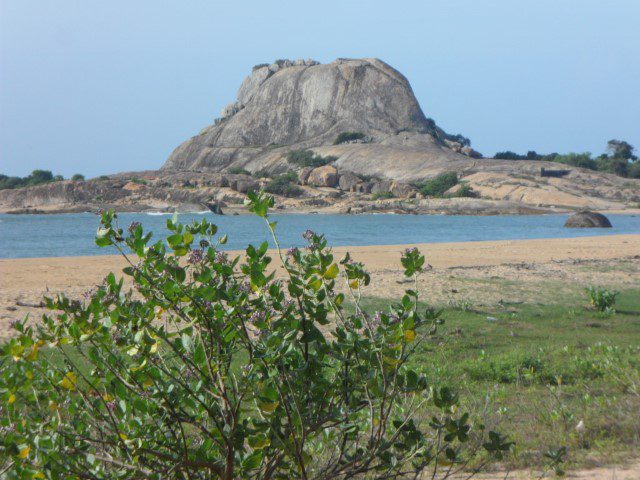 Area hit by 2004 Boxing Day tsunami