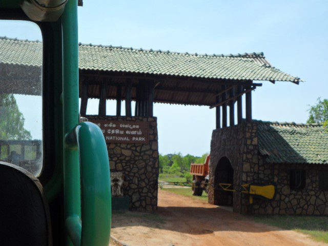 Bye Bye Yala National Park