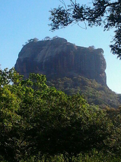 Sigiriya Rock