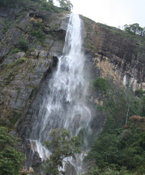 Another waterfall but unsure of its name