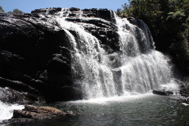 Another angle of Bakers Falls