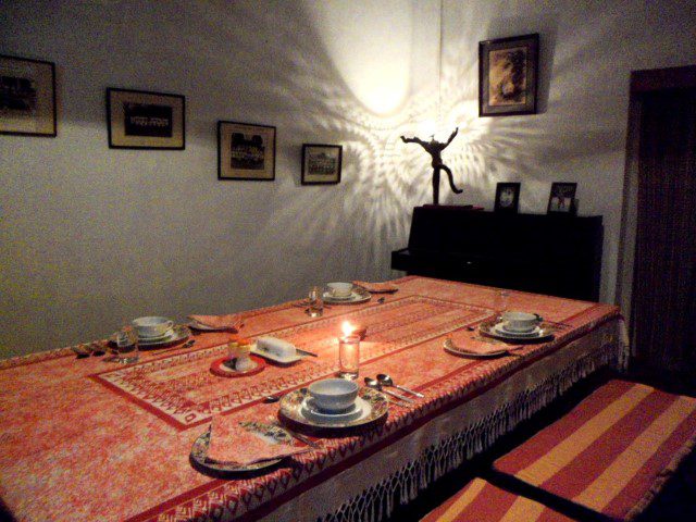 Dining Room in Sunnyside Holiday Bungalow