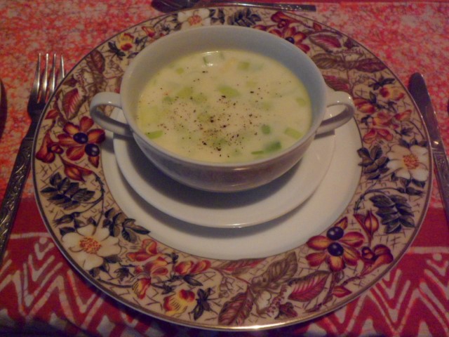 Cream of Leek Soup