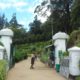 Entrance of Hakgala Botanical Gardens