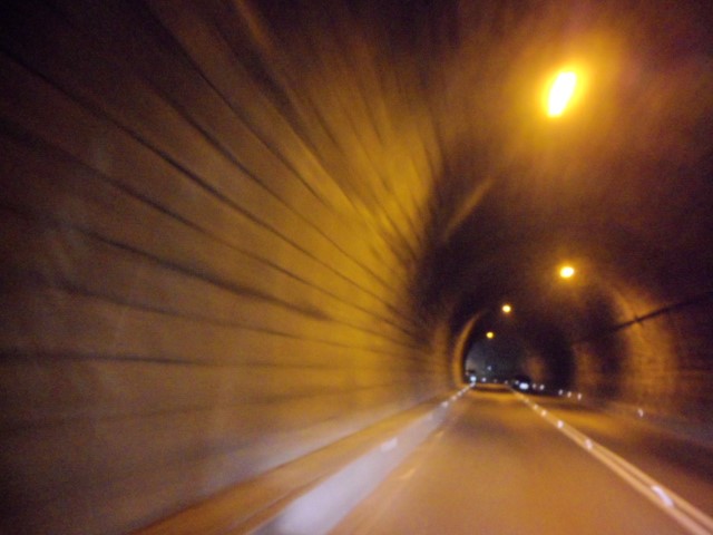  Inside the tunnel
