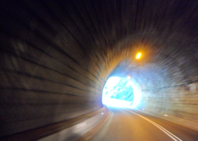 Almost exiting the tunnel