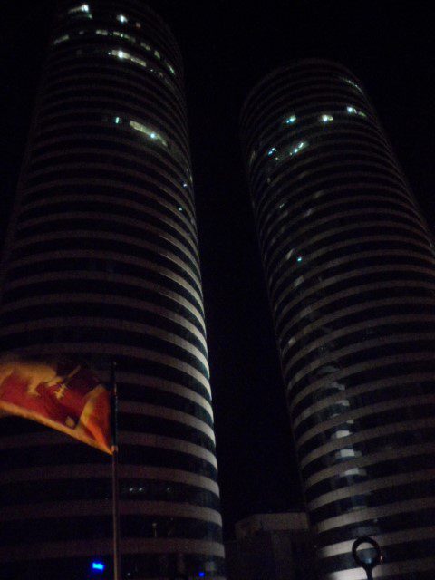 World Trade Centre opposite of Colombo City Hotel