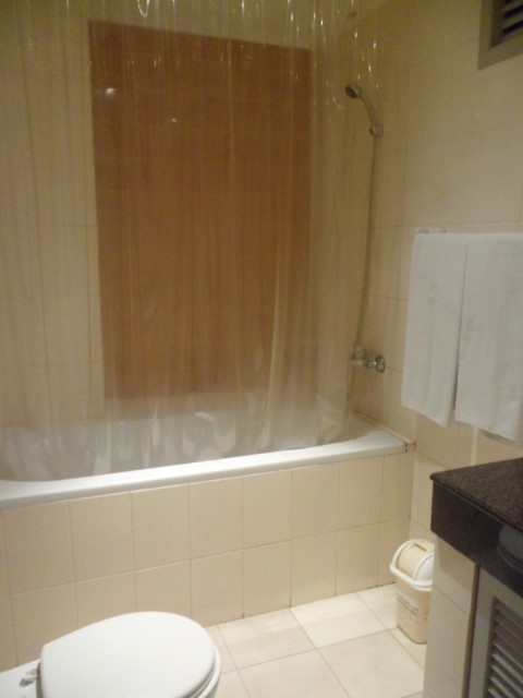 Bath tub! in Colombo City Hotel