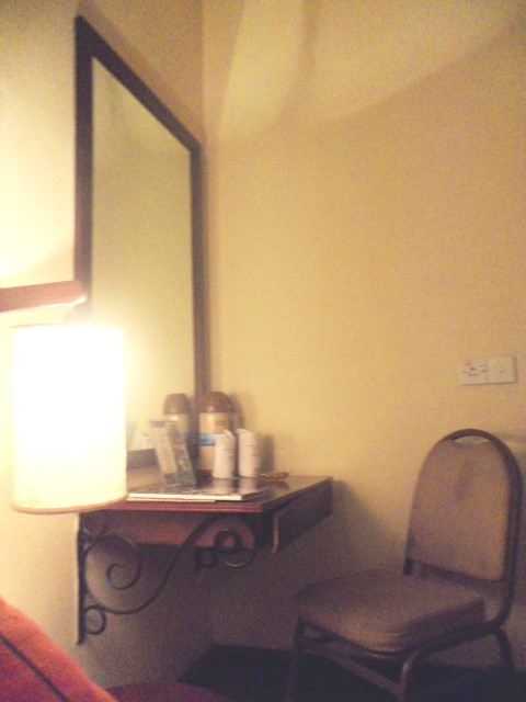 Dressing Table in Colombo City Hotel
