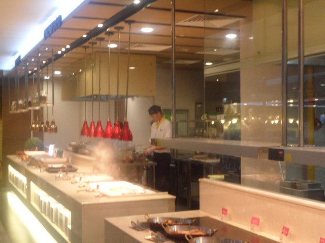 Chinese Foods Section at TODAI International and Seafood Buffet at Marina Bay Sands (MBS)