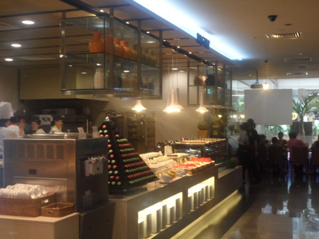 Dessert section at TODAI International and Seafood Buffet at Marina Bay Sands (MBS)