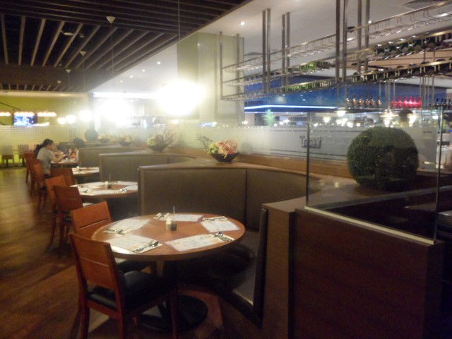 Nice Ambience and Seating at TODAI International and Seafood Buffet at Marina Bay Sands (MBS)