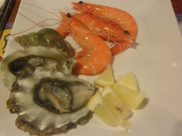 Seafood platter at TODAI International and Seafood Buffet at Marina Bay Sands (MBS)