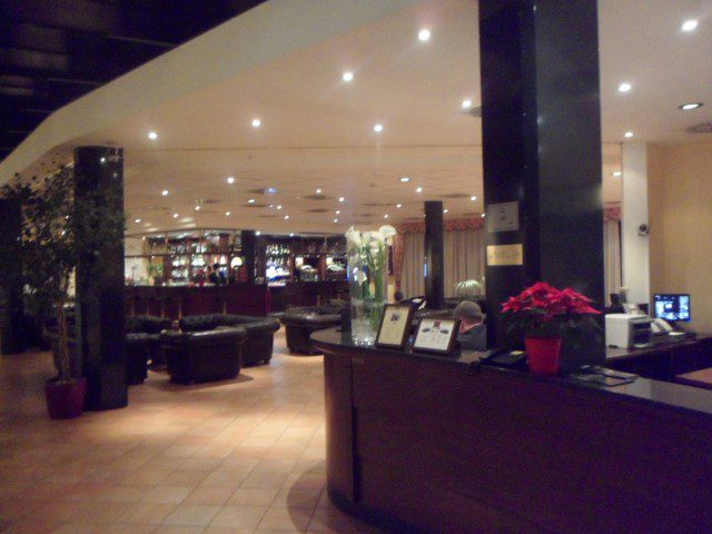 Hotel Roma Lobby