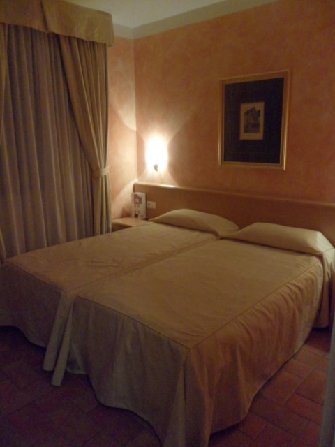 Double Bed in Hotel Roma