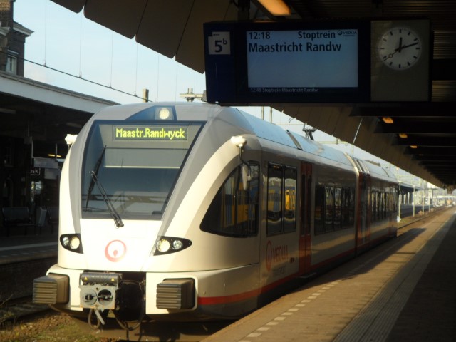 Smaller train from Heerlen to Maastricht