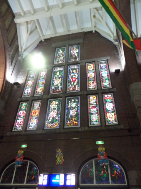 Interior of Maastricht Station