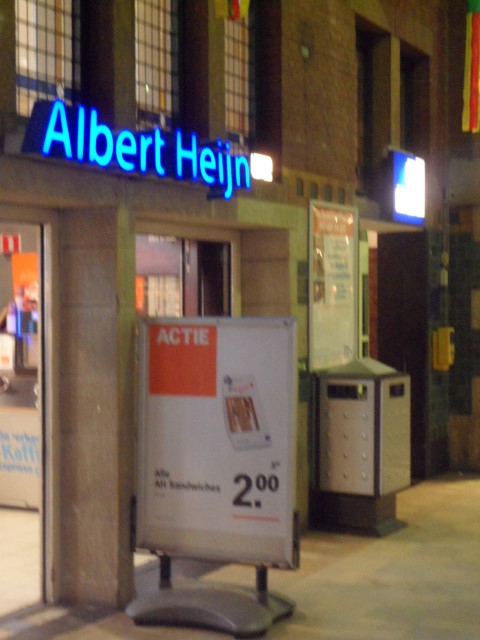 Albert Heijn Maastricht Train Station