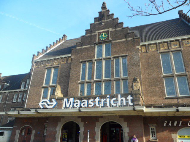 Maastricht Train Station