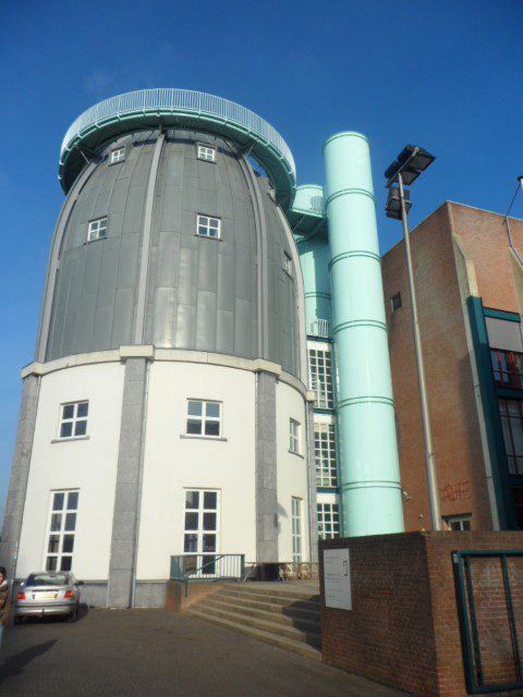 Bonnefanten Museum along River Maas