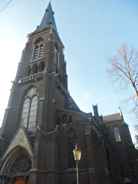 Anyone can enlighten us on the name of this church in Maastricht?