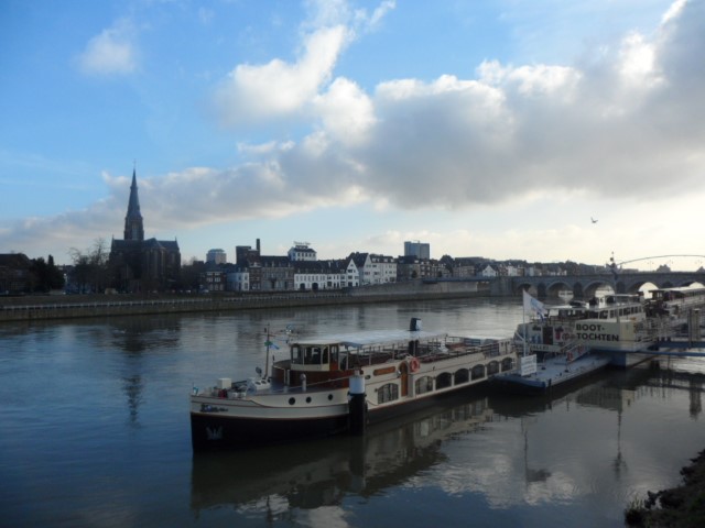 River cruise in Maastricht