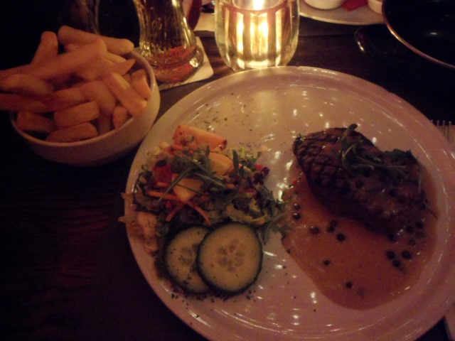 Beef Steak Grand Cafe Nieuw Bruin Maastricht