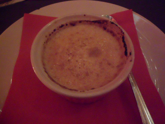 Creme Brulee Grand Cafe Nieuw Bruin Maastricht