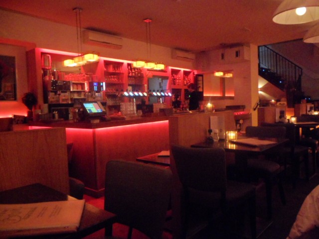 Interior of Cafe Niew Bruin
