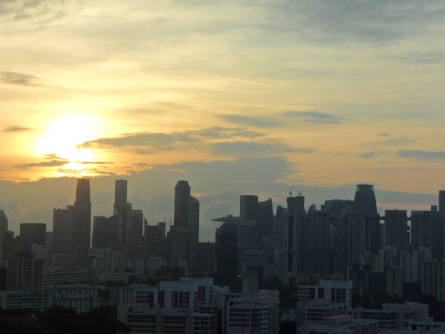 Mount Faber City view before Sunrise 1
