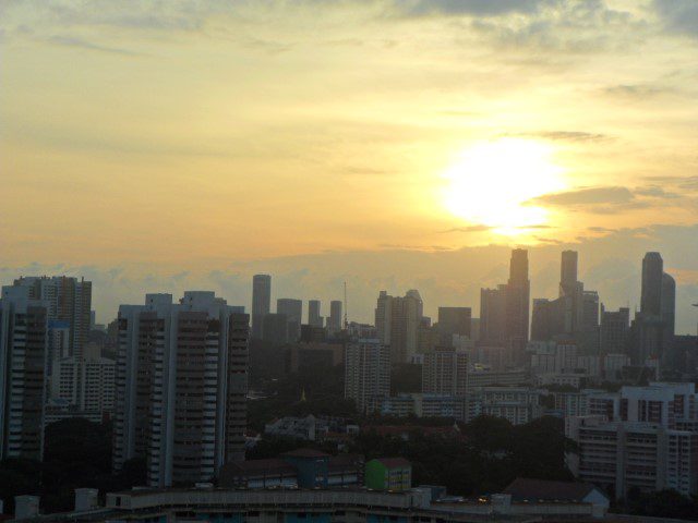 Mount Faber City view before Sunrise 2