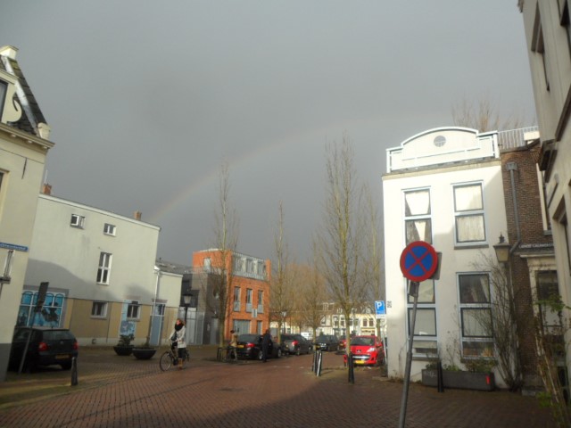 Rainbow in Utrecht
