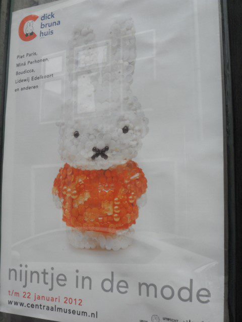 Miffy in Fashion / Nijntje in de mode