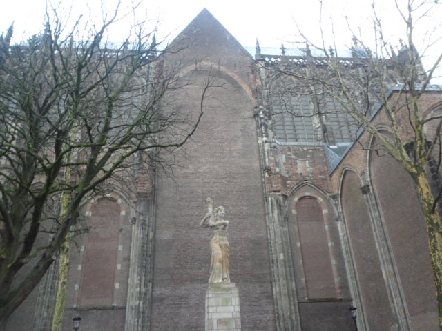 Frontview of St. Martin's Cathedral aka Domkerk