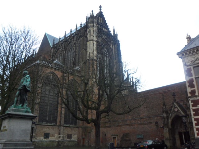 Domkerk aka St. Martin's Cathedral Utrecht