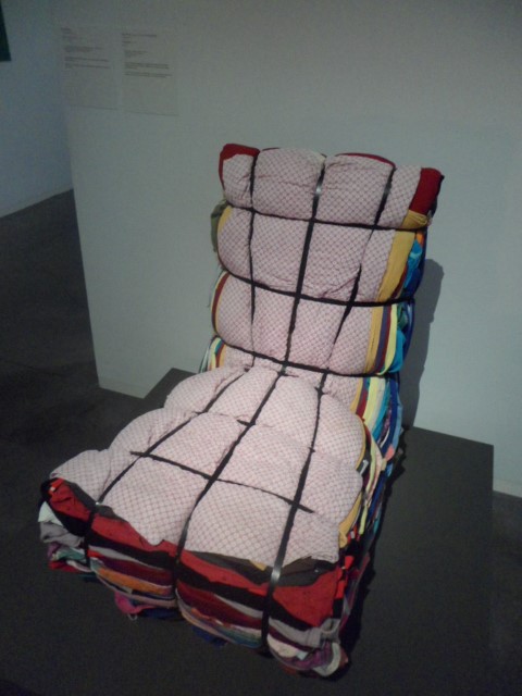 Rag chair Centraal Museum Utrecht